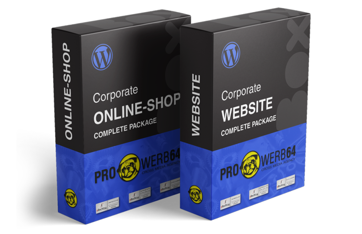 Corporate Website | Corporate Online-Shop